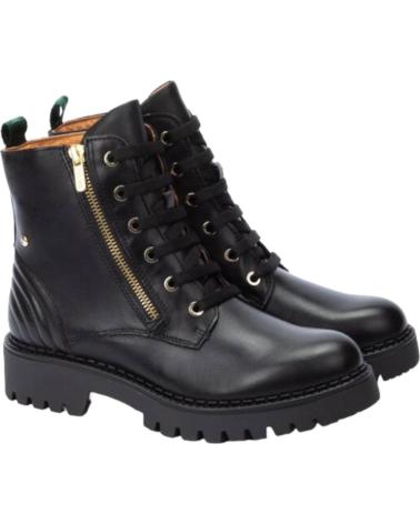 Botas de Mujer pikolinos BOTA MILITAR W6P-8560 NEGRO