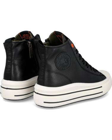 Botines de Mujer REFRESH 170934 DEPORTIVAS BOTAS DE MUJE NEGRO