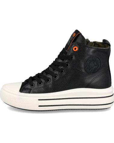 Botines de Mujer REFRESH 170934 DEPORTIVAS BOTAS DE MUJE NEGRO