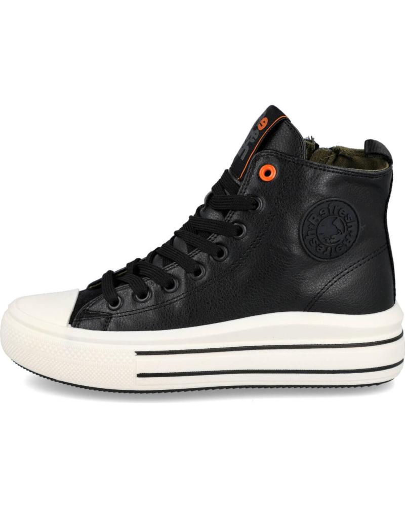 Botines de Mujer REFRESH 170934 DEPORTIVAS BOTAS DE MUJE NEGRO