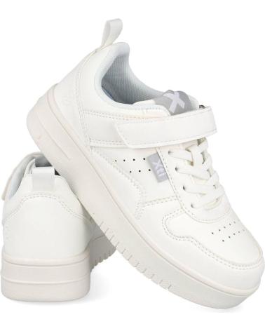 Sportivo per Donna e Bambina XTI 150533 DEPORTIVAS DE NINA BLANCO