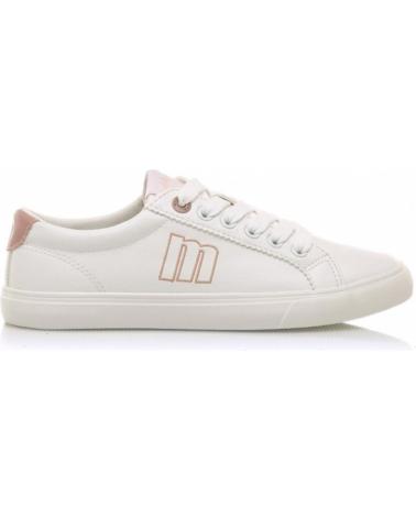 ZAPATILLAS MTNG MUSTANG 60142 CASUAL DEPORTIVAS BLANCO ROSA BLANCO ROSA