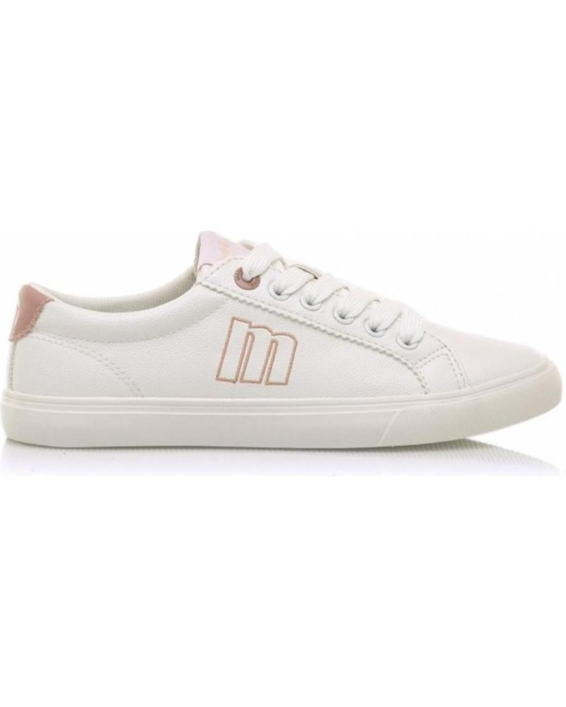 ZAPATILLAS MTNG MUSTANG 60142 CASUAL DEPORTIVAS BLANCO ROSA BLANCO ROSA