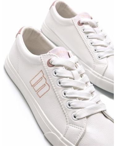 ZAPATILLAS MTNG MUSTANG 60142 CASUAL DEPORTIVAS BLANCO ROSA BLANCO ROSA