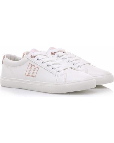 ZAPATILLAS MTNG MUSTANG 60142 CASUAL DEPORTIVAS BLANCO ROSA BLANCO ROSA