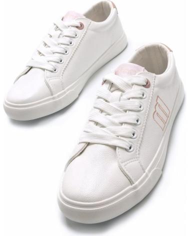 ZAPATILLAS MTNG MUSTANG 60142 CASUAL DEPORTIVAS BLANCO ROSA BLANCO ROSA