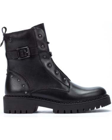 Botines de Mujer PIKOLINOS BOTIN CORDONES W6P-8556 NEGRO BLACK