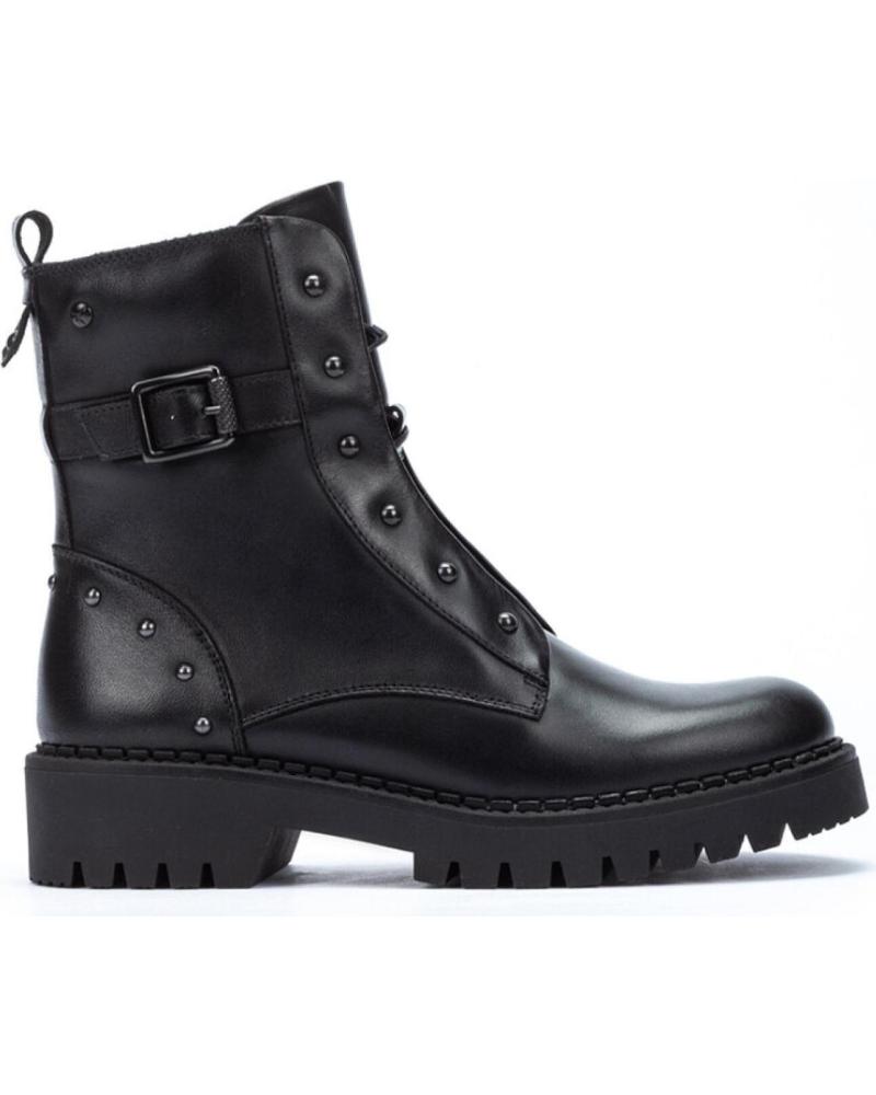 Botines de Mujer PIKOLINOS BOTIN CORDONES W6P-8556 NEGRO BLACK