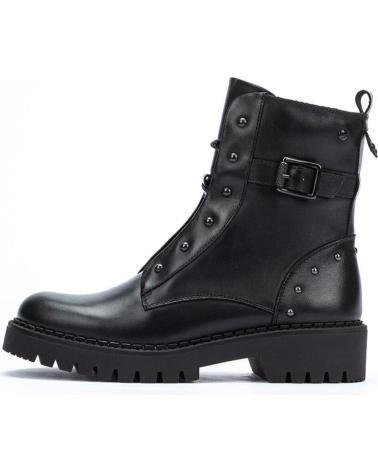 Botines de Mujer PIKOLINOS BOTIN CORDONES W6P-8556 NEGRO BLACK