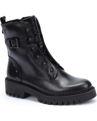 Botines de Mujer PIKOLINOS BOTIN CORDONES W6P-8556 NEGRO BLACK
