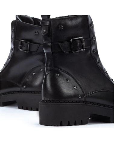 Botines de Mujer PIKOLINOS BOTIN CORDONES W6P-8556 NEGRO BLACK