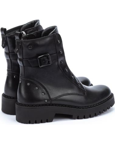 Botines de Mujer PIKOLINOS BOTIN CORDONES W6P-8556 NEGRO BLACK