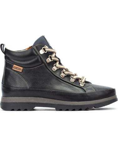 Botines de Mujer PIKOLINOS BOTA VIGO CORDON PARA MUJER W3W-8564 NEGRO BLACK