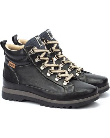 Botines de Mujer PIKOLINOS BOTA VIGO CORDON PARA MUJER W3W-8564 NEGRO BLACK