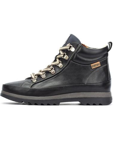 Botines de Mujer PIKOLINOS BOTA VIGO CORDON PARA MUJER W3W-8564 NEGRO BLACK