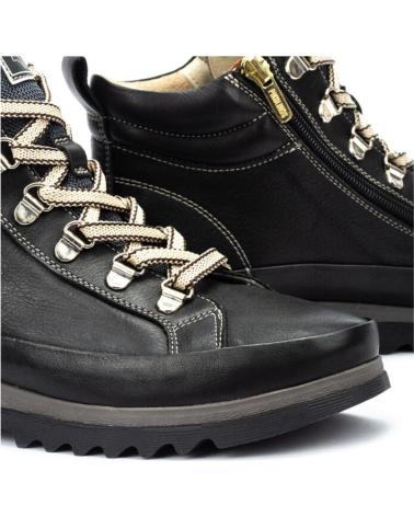 Botines de Mujer PIKOLINOS BOTA VIGO CORDON PARA MUJER W3W-8564 NEGRO BLACK