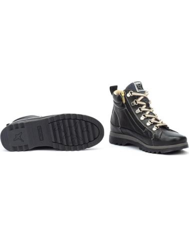 Botines de Mujer PIKOLINOS BOTA VIGO CORDON PARA MUJER W3W-8564 NEGRO BLACK