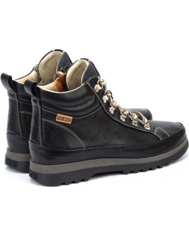 Botines de Mujer PIKOLINOS BOTA VIGO CORDON PARA MUJER W3W-8564 NEGRO BLACK