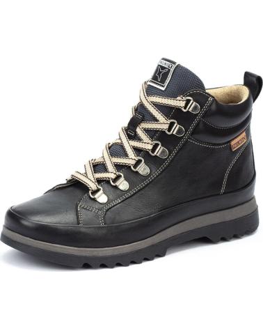 Botines de Mujer PIKOLINOS BOTA VIGO CORDON PARA MUJER W3W-8564 NEGRO BLACK