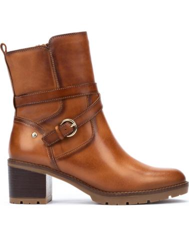Botines de Mujer pikolinos BOTINES LLANES W7H-8507 BRANDY