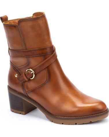 Botines de Mujer pikolinos BOTINES LLANES W7H-8507 BRANDY