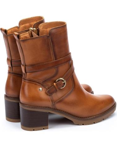 Botines de Mujer pikolinos BOTINES LLANES W7H-8507 BRANDY