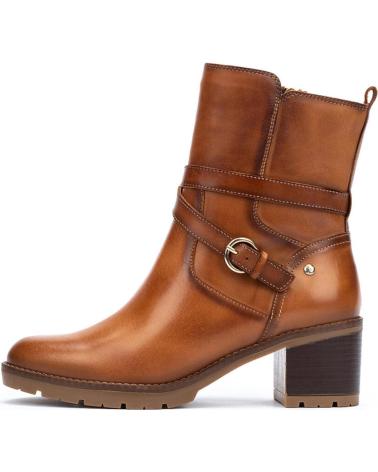 Botines de Mujer pikolinos BOTINES LLANES W7H-8507 BRANDY