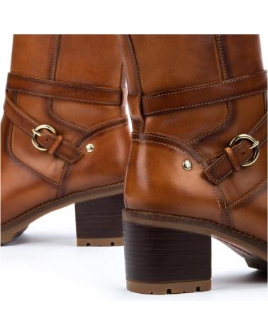 Botines de Mujer pikolinos BOTINES LLANES W7H-8507 BRANDY