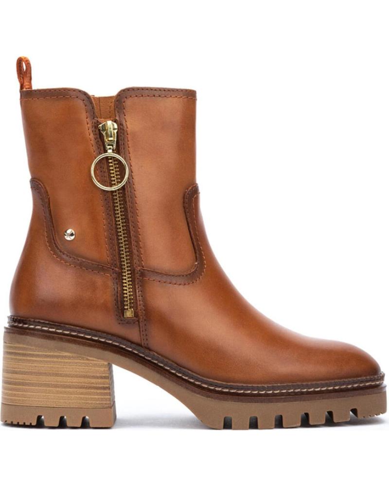 Botines de Mujer pikolinos BOTINES VALLADOLID W5D-8942 BRANDY