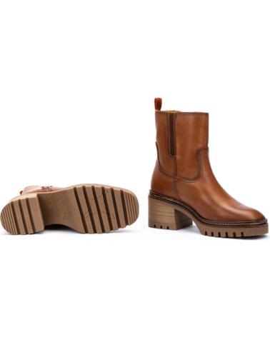 Botines de Mujer pikolinos BOTINES VALLADOLID W5D-8942 BRANDY