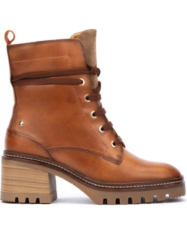 Botines de Mujer PIKOLINOS BOTIN CORDONES BRANDY