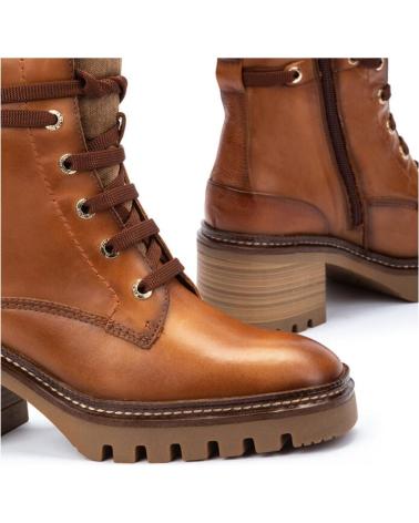 Botines de Mujer PIKOLINOS BOTIN CORDONES BRANDY