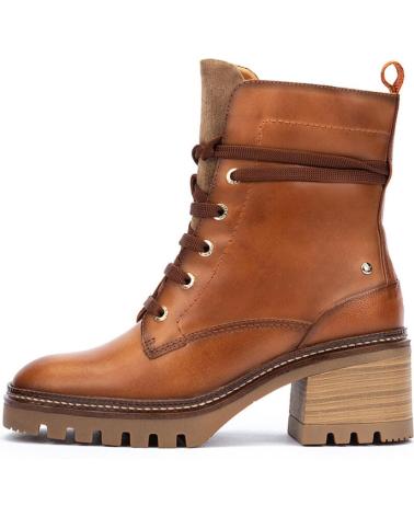 Botines de Mujer PIKOLINOS BOTIN CORDONES BRANDY
