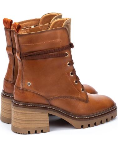 Botines de Mujer PIKOLINOS BOTIN CORDONES BRANDY
