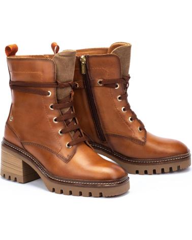 Botines de Mujer PIKOLINOS BOTIN CORDONES BRANDY