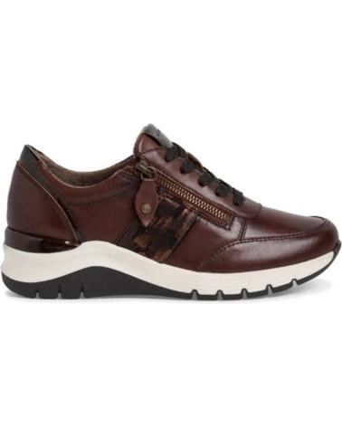 Zapatillas deporte de Mujer TAMARIS 83701 PIEL MARRON