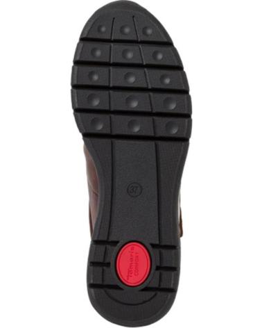 Zapatillas deporte de Mujer TAMARIS 83701 PIEL MARRON