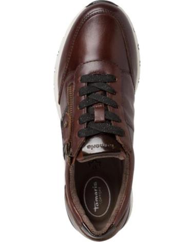 Zapatillas deporte de Mujer TAMARIS 83701 PIEL MARRON