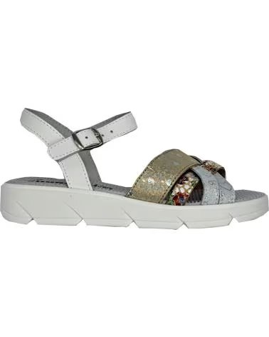girl Sandals  SANDALIA NINA PIEL BLANCO