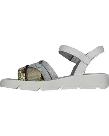 girl Sandals  SANDALIA NINA PIEL BLANCO