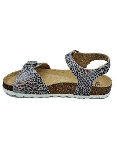 Sandali per Bambina CALZADOMANIA SANDALIA PIEL PLATA