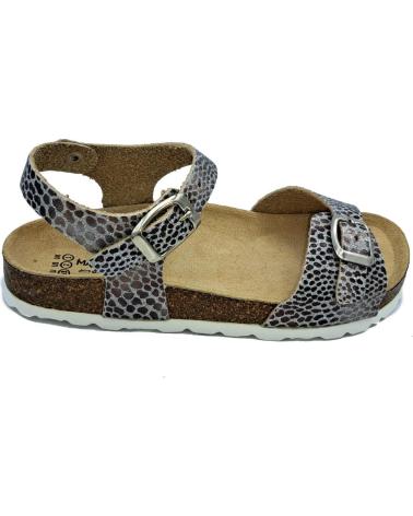 Sandali per Bambina CALZADOMANIA SANDALIA PIEL PLATA