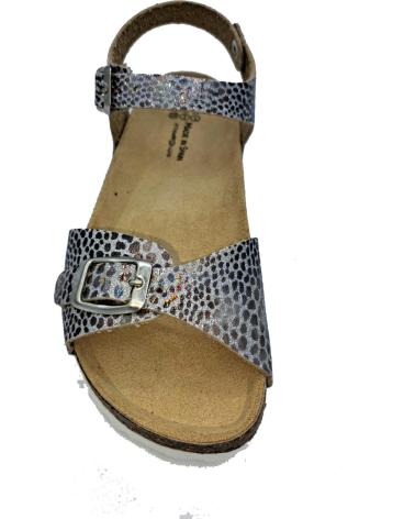 Sandali per Bambina CALZADOMANIA SANDALIA PIEL PLATA