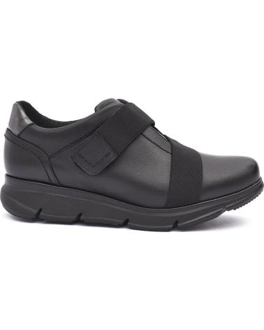 Zapatos de Mujer BAERCHI ZAPATO VELCRO 54062 NEGRO