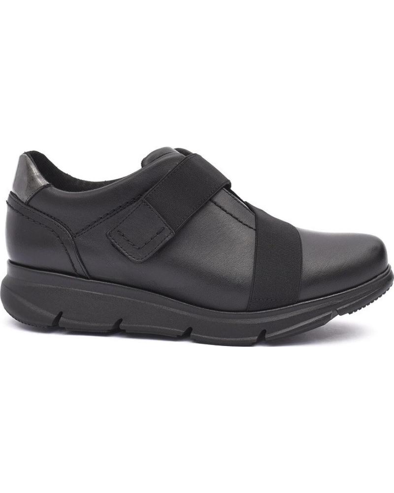 Zapatos de Mujer BAERCHI ZAPATO VELCRO 54062 NEGRO
