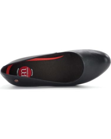 Shuhe ferse für Damen PEPE MENARGUES ZAPATO SALON  20480 NEGRO
