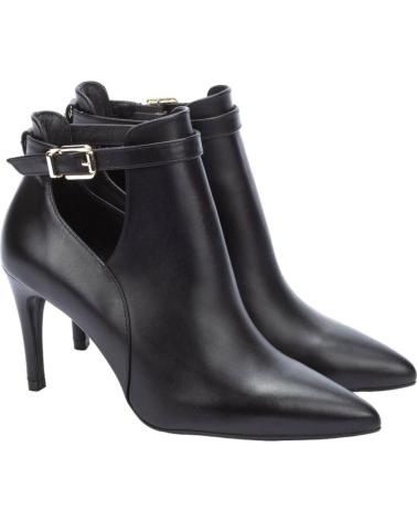 Botines de Mujer MARTINELLI 1489-A609P NEGRO BLACK