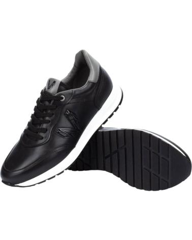 Zapatillas deporte de Hombre MARTINELLI DEPORTIVO BROOKLINE 1621 NEGRO BLACK