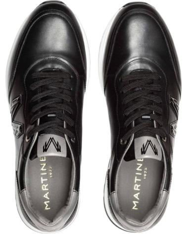 Zapatillas deporte de Hombre MARTINELLI DEPORTIVO BROOKLINE 1621 NEGRO BLACK