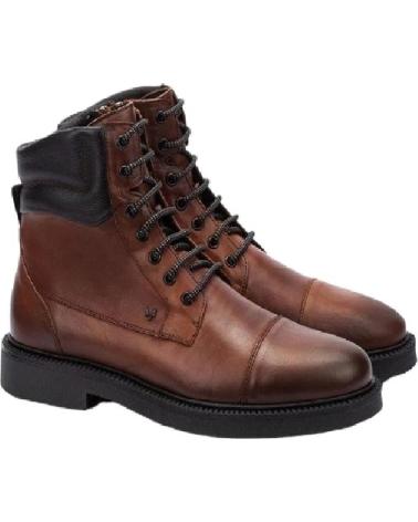 Zapatos de Hombre martinelli BOTIN ROYSTON 1662 MARRON MARRóN
